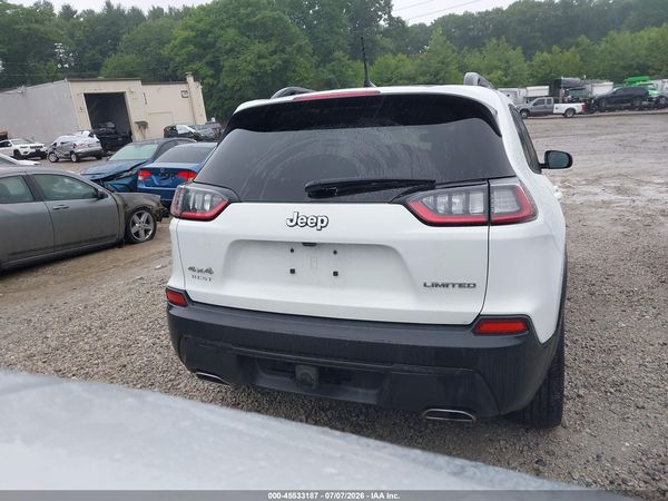 2022 JEEP CHEROKEE LIMITED 4X4