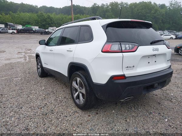 2022 JEEP CHEROKEE LIMITED 4X4