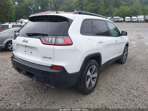 2022 JEEP CHEROKEE LIMITED 4X4