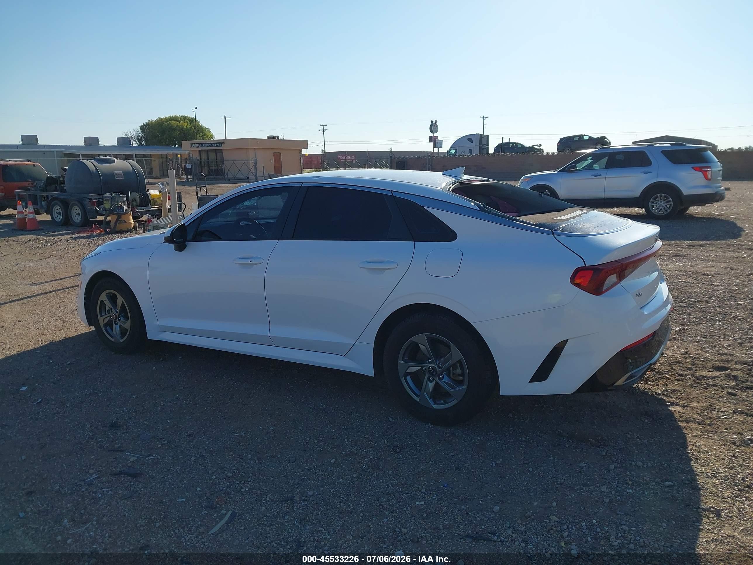 2021 KIA K5 LXS