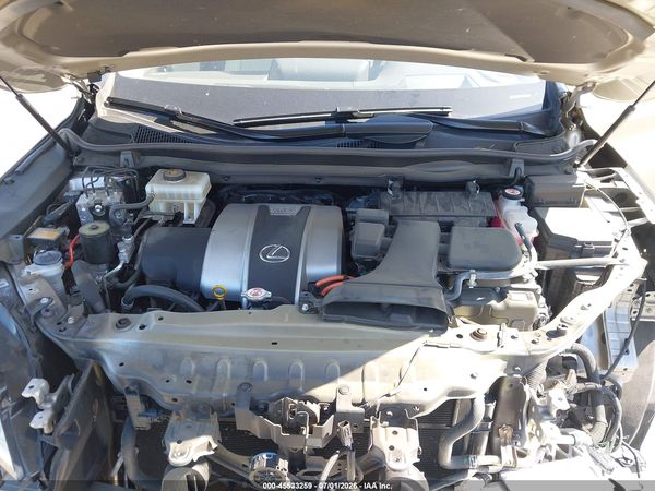 2019 LEXUS RX 450H 450h Standard