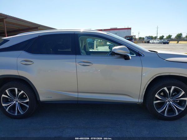2019 LEXUS RX 450H 450h Standard
