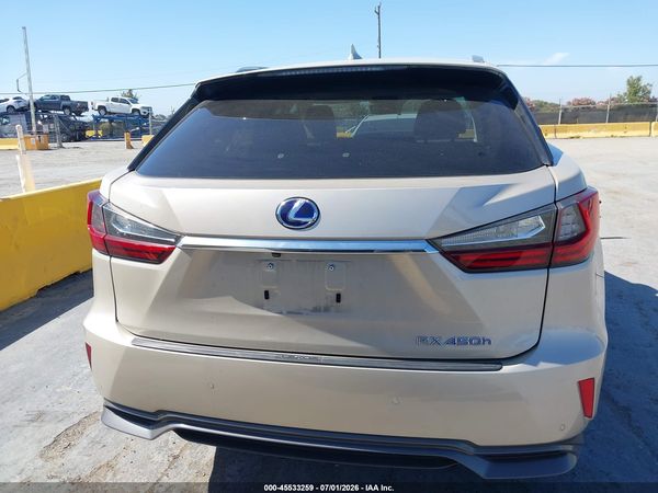 2019 LEXUS RX 450H 450h Standard