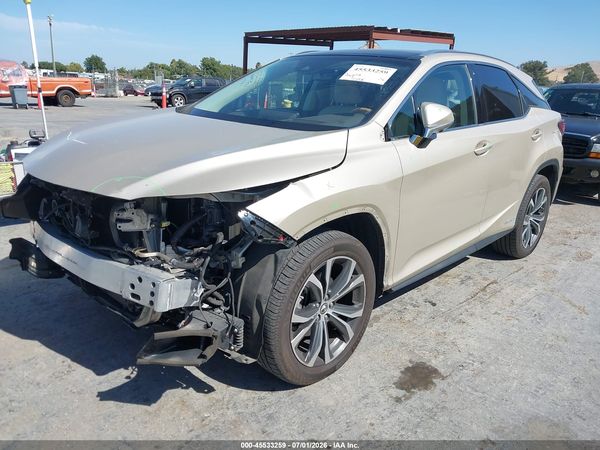 2019 LEXUS RX 450H 450h Standard