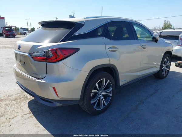 2019 LEXUS RX 450H 450h Standard