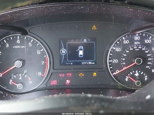 2017 KIA OPTIMA EX