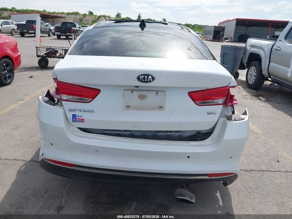 2017 KIA OPTIMA EX