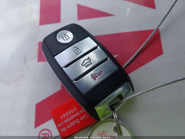 2017 KIA OPTIMA EX
