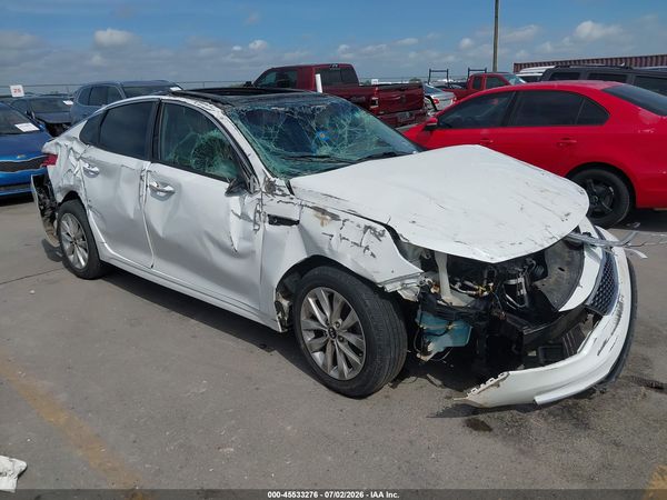 2017 KIA OPTIMA EX