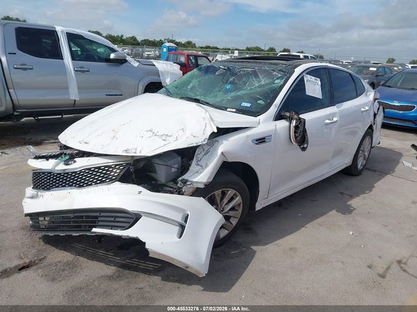 2017 KIA OPTIMA EX