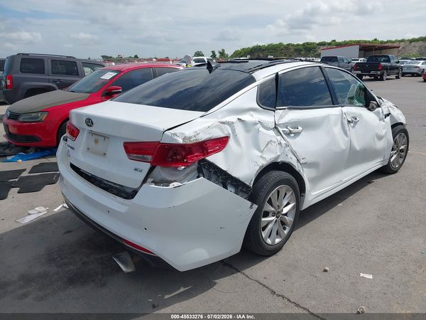 2017 KIA OPTIMA EX