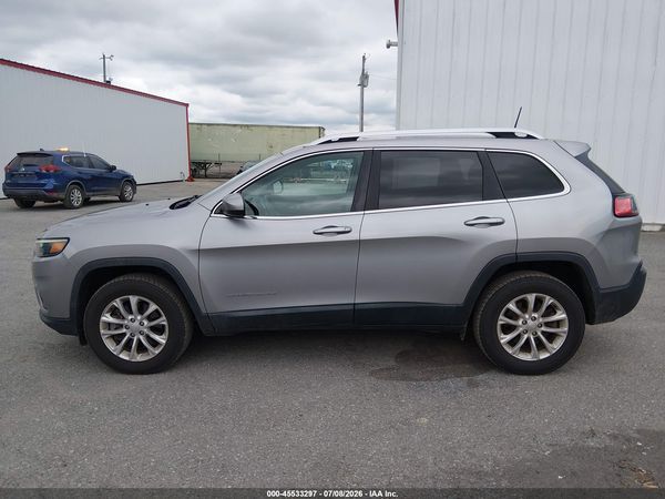 2019 JEEP CHEROKEE LATITUDE 4X4