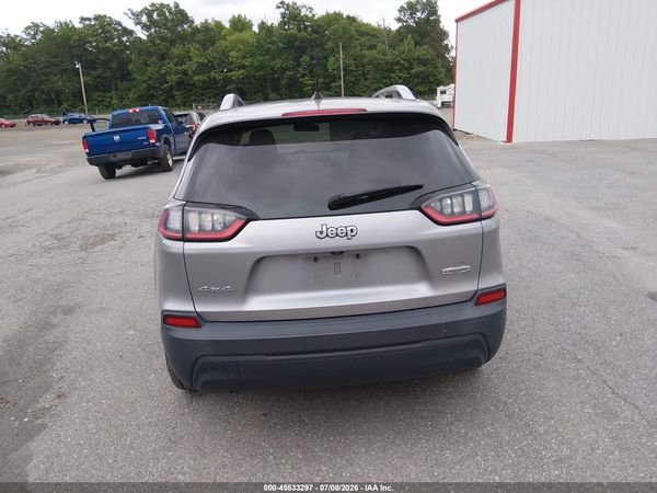 2019 JEEP CHEROKEE LATITUDE 4X4