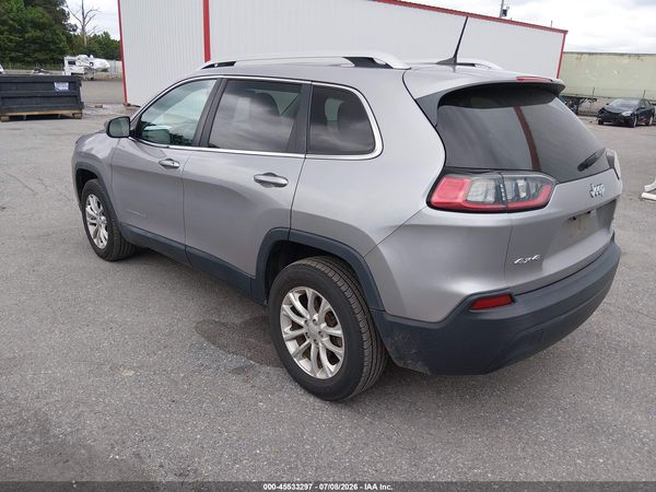 2019 JEEP CHEROKEE LATITUDE 4X4