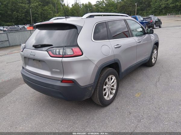 2019 JEEP CHEROKEE LATITUDE 4X4