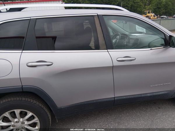 2019 JEEP CHEROKEE LATITUDE 4X4