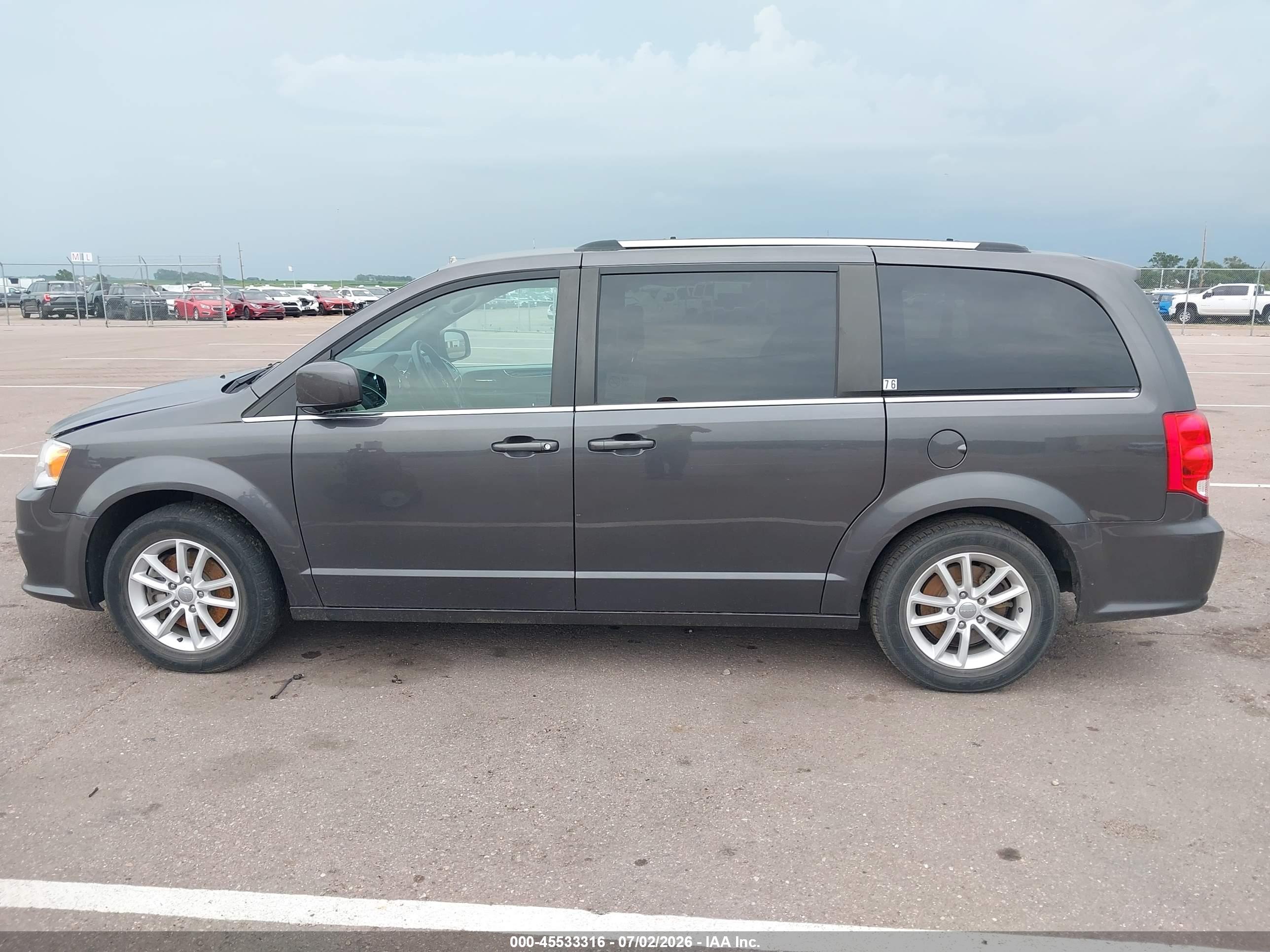 2018 DODGE GRAND CARAVAN SXT