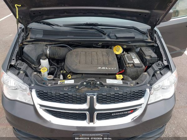 2018 DODGE GRAND CARAVAN SXT
