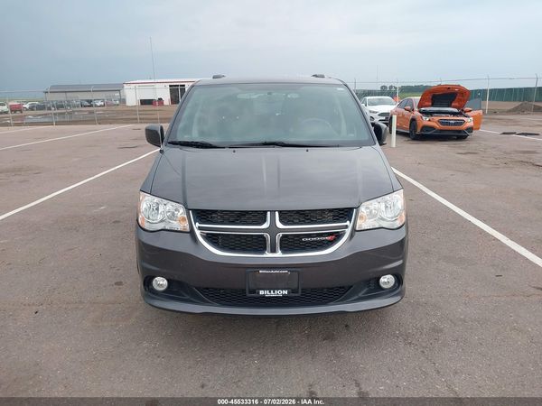2018 DODGE GRAND CARAVAN SXT