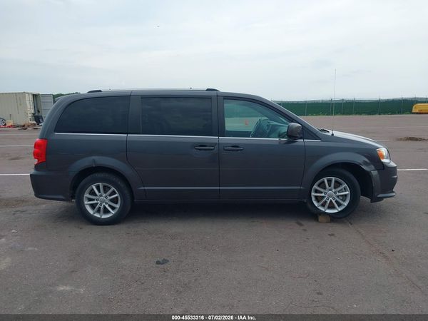 2018 DODGE GRAND CARAVAN SXT