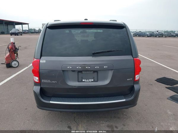 2018 DODGE GRAND CARAVAN SXT
