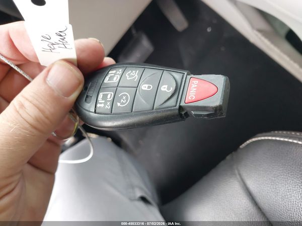 2018 DODGE GRAND CARAVAN SXT