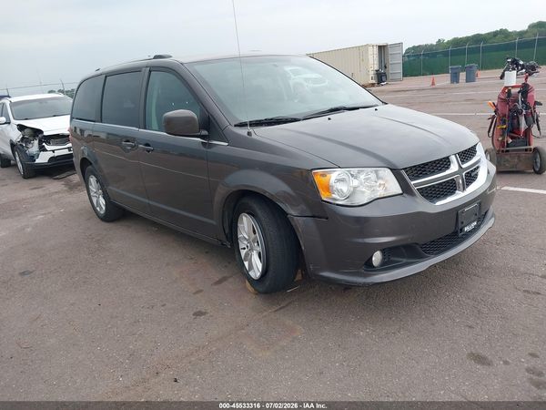 2018 DODGE GRAND CARAVAN SXT
