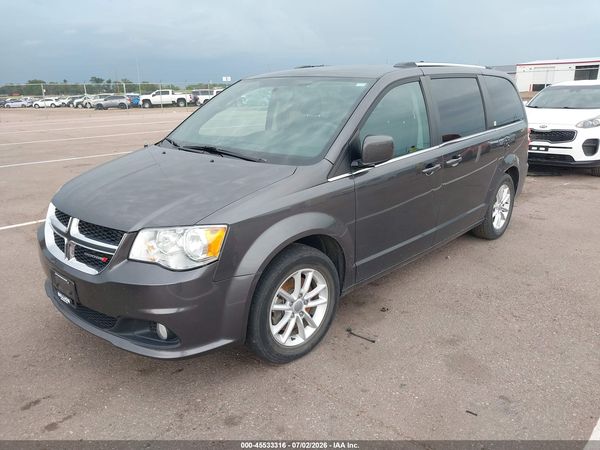2018 DODGE GRAND CARAVAN SXT