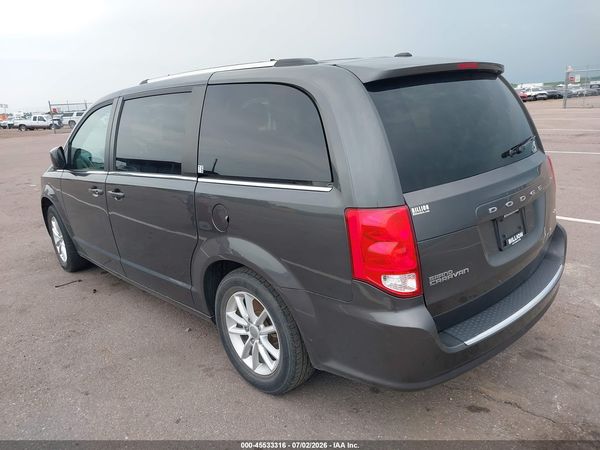 2018 DODGE GRAND CARAVAN SXT