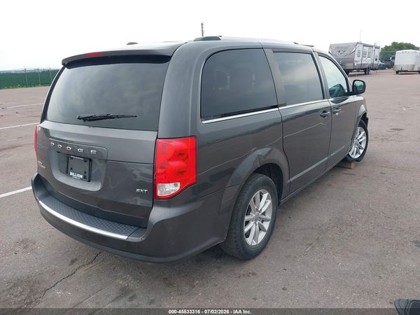 2018 DODGE GRAND CARAVAN SXT