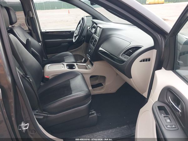 2018 DODGE GRAND CARAVAN SXT