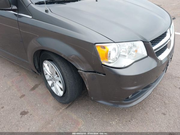 2018 DODGE GRAND CARAVAN SXT
