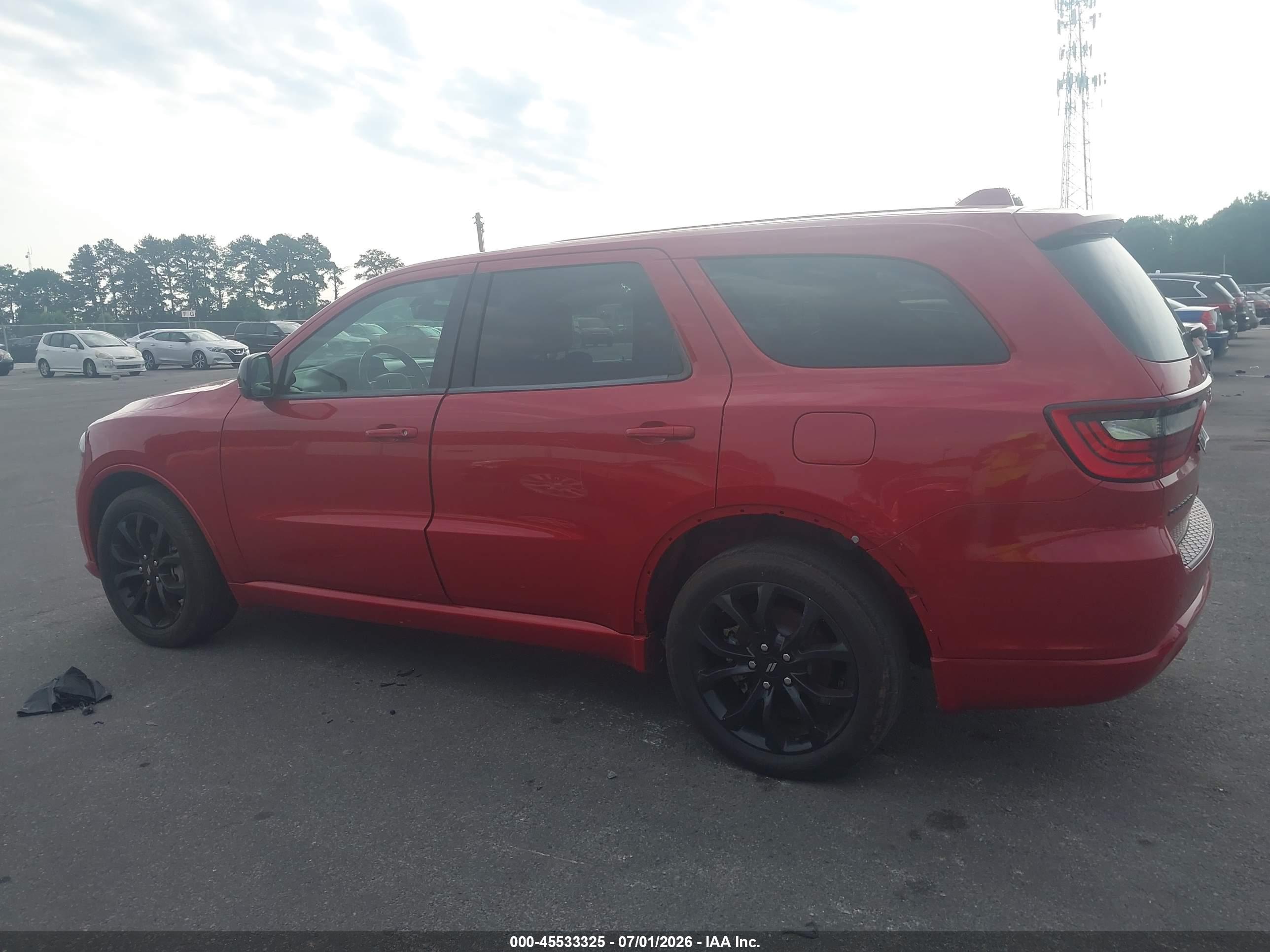 2019 DODGE DURANGO GT RWD