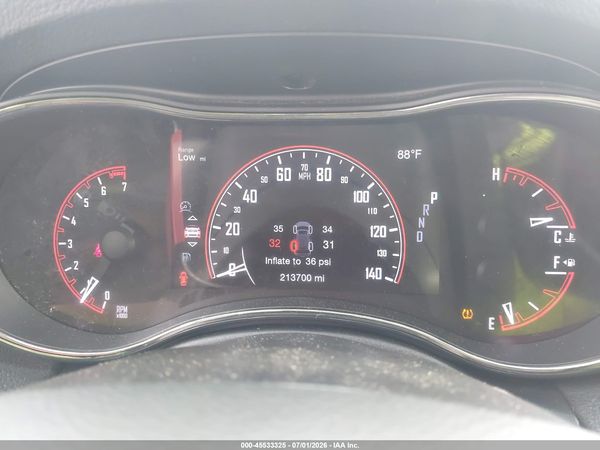2019 DODGE DURANGO GT RWD