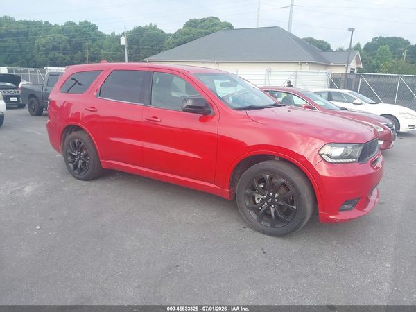 2019 DODGE DURANGO GT RWD