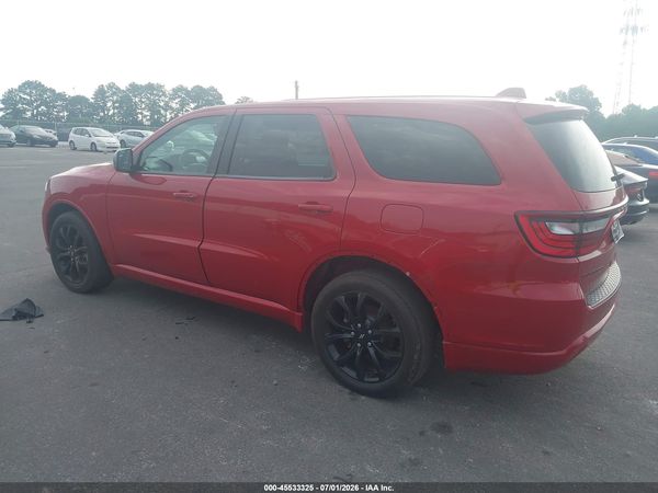 2019 DODGE DURANGO GT RWD