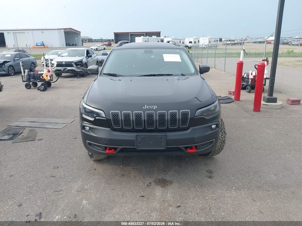 2019 JEEP CHEROKEE TRAILHAWK 4X4