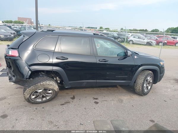 2019 JEEP CHEROKEE TRAILHAWK 4X4