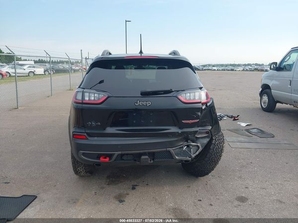 2019 JEEP CHEROKEE TRAILHAWK 4X4