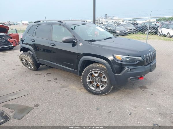 2019 JEEP CHEROKEE TRAILHAWK 4X4