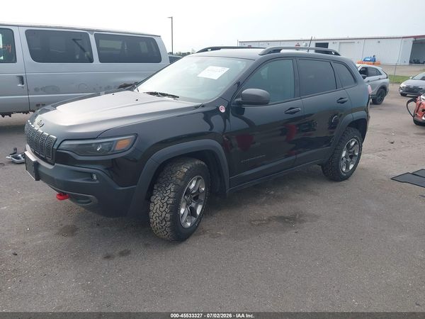 2019 JEEP CHEROKEE TRAILHAWK 4X4