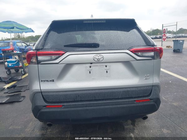 2021 TOYOTA RAV4 LE