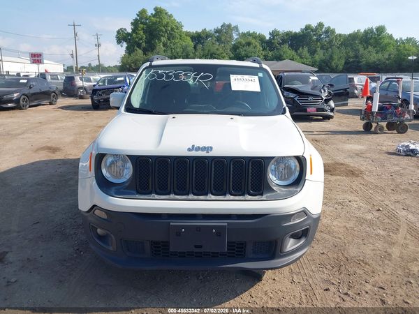2017 JEEP RENEGADE LATITUDE
