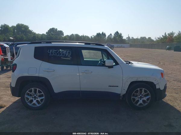 2017 JEEP RENEGADE LATITUDE