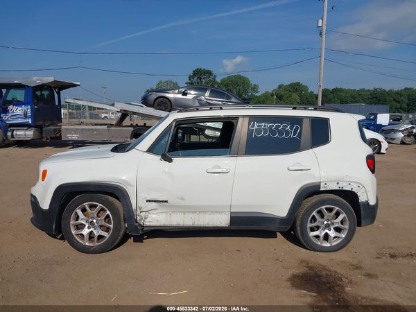 2017 JEEP RENEGADE LATITUDE