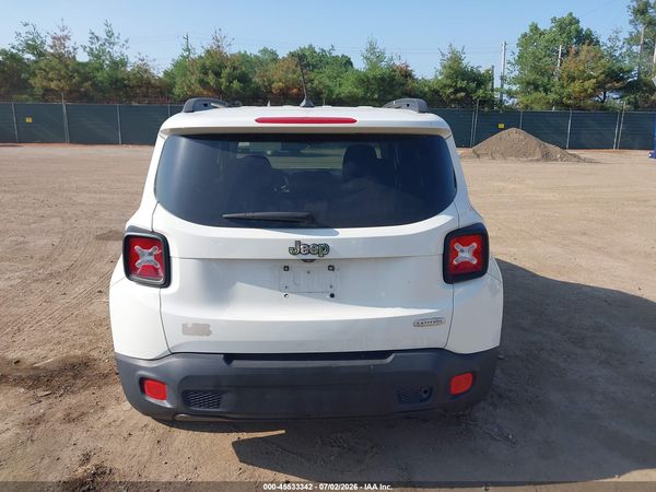 2017 JEEP RENEGADE LATITUDE