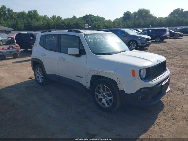 2017 JEEP RENEGADE LATITUDE