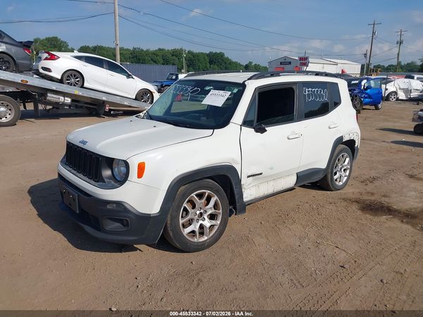 2017 JEEP RENEGADE LATITUDE