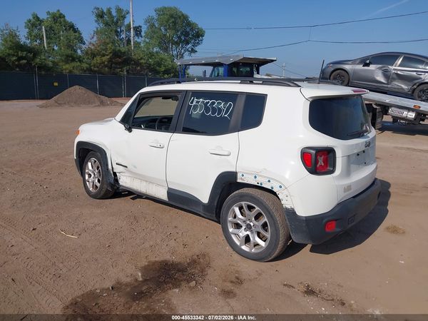2017 JEEP RENEGADE LATITUDE