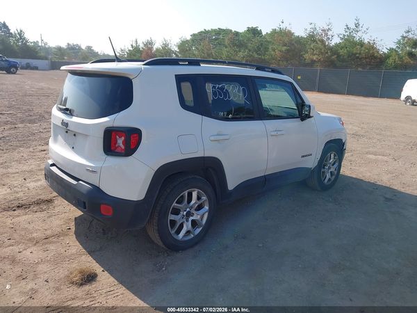 2017 JEEP RENEGADE LATITUDE